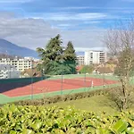 T1 Bis 35m² Avec Terrasse Exposee Sud/est Et Parking Prive - Fr-1-555-80 إيكس ليه با