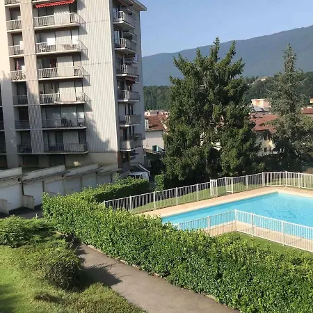 Διαμέρισμα T1 Bis 35m² Avec Terrasse Exposee Sud/est Et Parking Prive - Fr-1-555-80