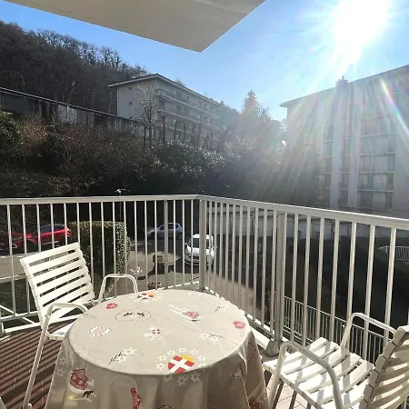 Apartment T1 Bis De 35m² Avec Terrasse Sud/est, Parking Prive, Piscine Et Tennis - - Fr-1-555-80 Aix-les-Bains