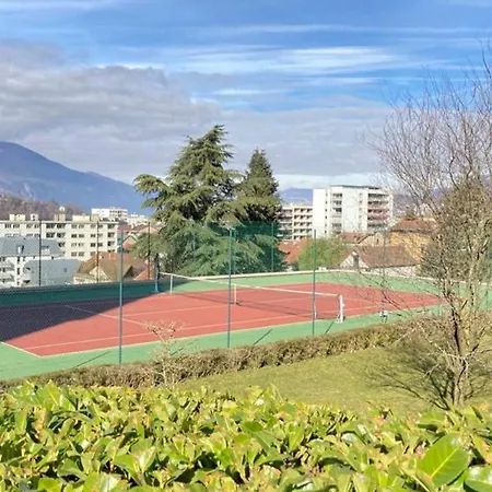 T1 Bis 35m² Avec Terrasse Exposee Sud/est Et Parking Prive - Fr-1-555-80 艾克斯莱班