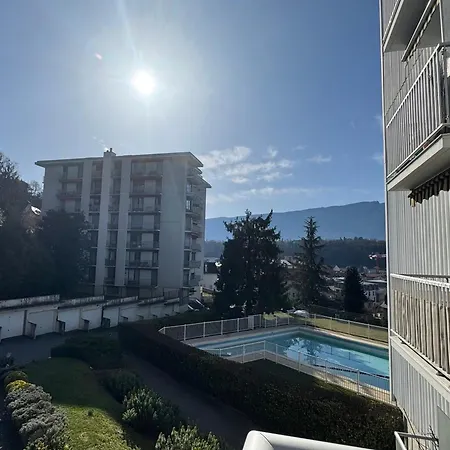 T1 Bis 35m² Avec Terrasse Exposee Sud/est Et Parking Prive - Fr-1-555-80 아파트