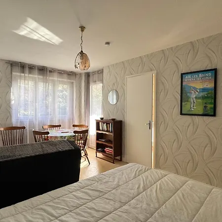 T1 Bis 35m² Avec Terrasse Exposee Sud/est Et Parking Prive - Fr-1-555-80 公寓 *