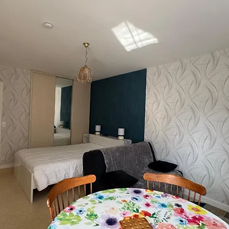 公寓 T1 Bis 35m² Avec Terrasse Exposee Sud/est Et Parking Prive - Fr-1-555-80 艾克斯莱班