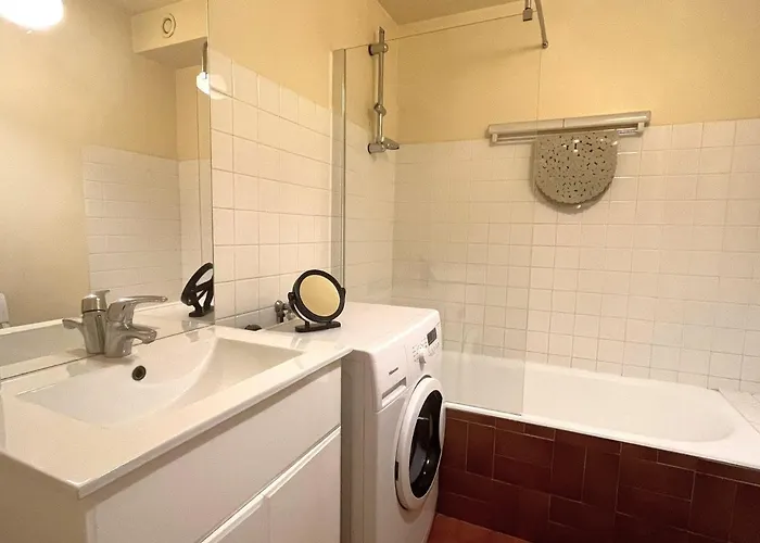 T1 Bis 35m² Avec Terrasse Exposee Sud/est Et Parking Prive - Fr-1-555-80