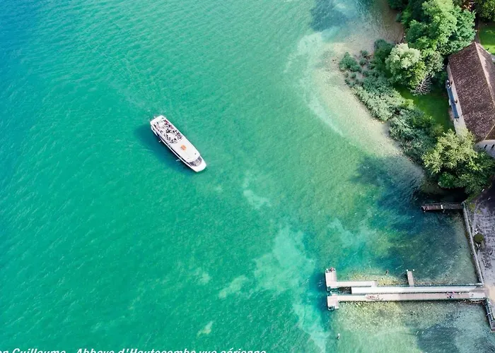 T1 Bis 35m² Avec Terrasse Exposee Sud/est Et Parking Prive - Fr-1-555-80 公寓