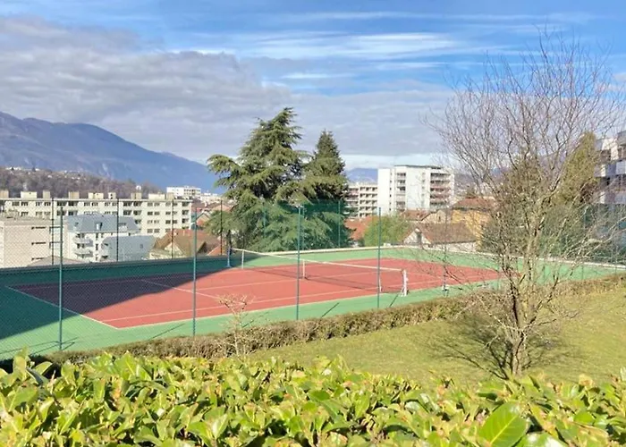 T1 Bis 35m² Avec Terrasse Exposee Sud/est Et Parking Prive - Fr-1-555-80 艾克斯莱班