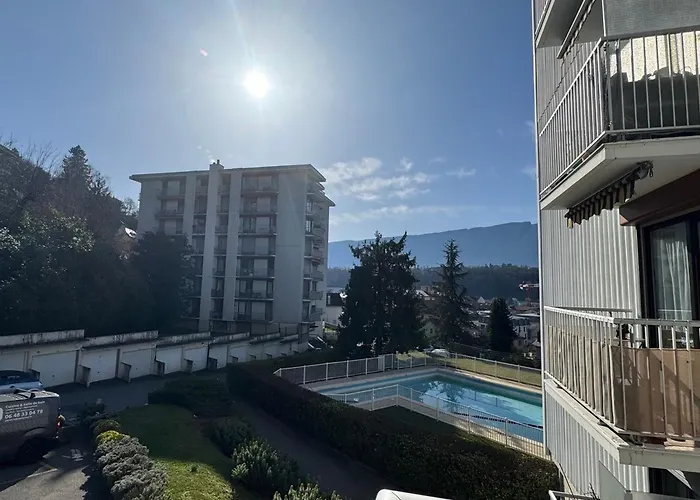 T1 Bis 35m² Avec Terrasse Exposee Sud/est Et Parking Prive - Fr-1-555-80 公寓