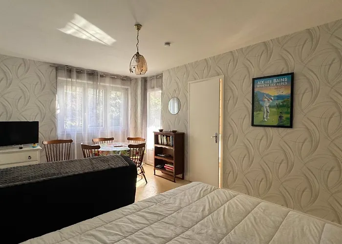 T1 Bis 35m² Avec Terrasse Exposee Sud/est Et Parking Prive - Fr-1-555-80 公寓 *